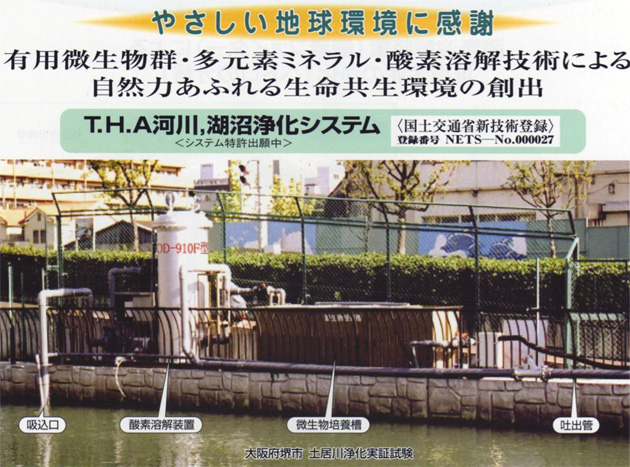 底沼への適応